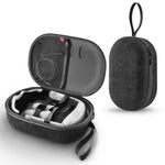 Túi đựng kính VR chống rơi và chống trầy JYS-MQ018 cho Apple Vision Pro / Meta Quest 3, màu đen, xám