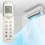Điều khiển từ xa cho điều hòa Midea RG36F / BGEF, RG36F / BGEF