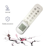 Điều khiển từ xa cho điều hòa Midea RG36F / BGEF, RG36F / BGEF
