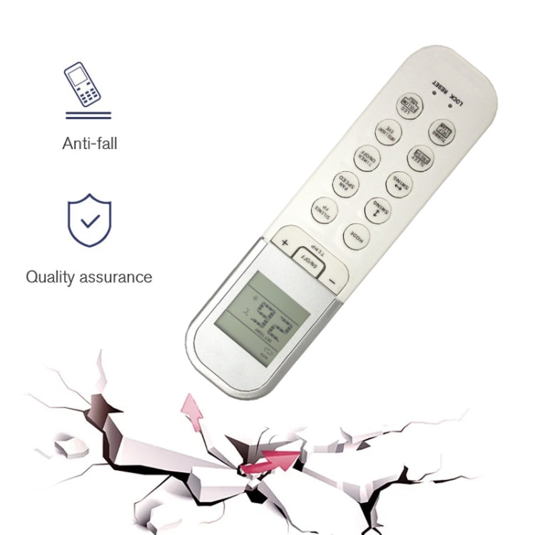 Điều khiển từ xa cho điều hòa Midea RG36F / BGEF, RG36F / BGEF