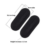 2 chiếc/bịch kẹp tóc bọt biển BB cho tăng độ phồng chân tóc
