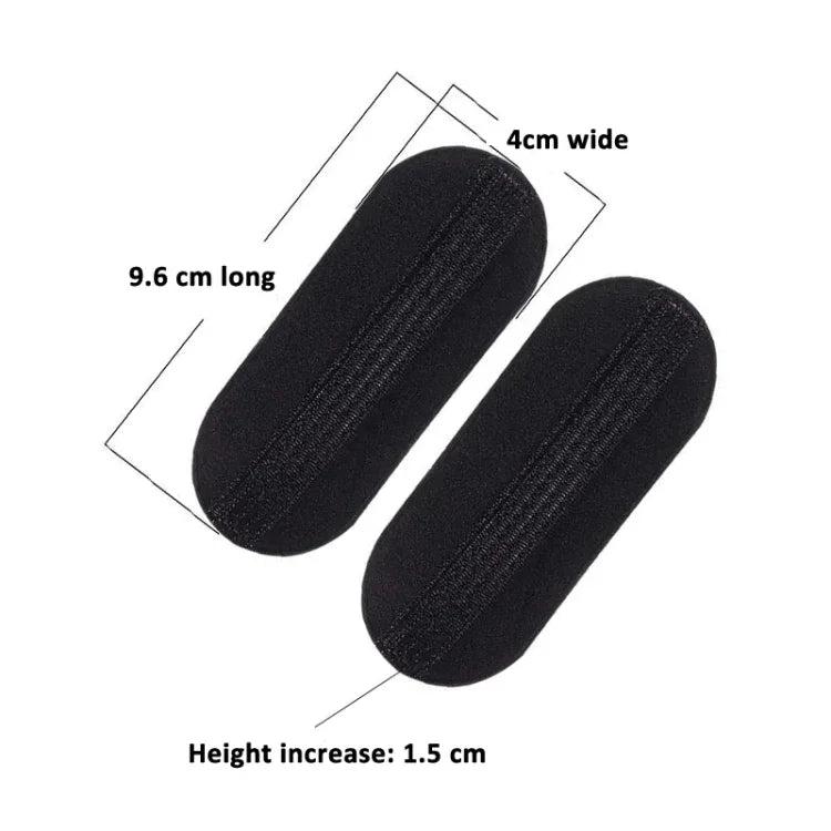 2 chiếc/bịch kẹp tóc bọt biển BB cho tăng độ phồng chân tóc
