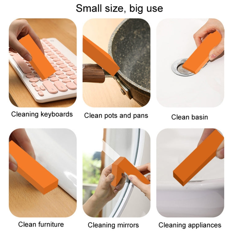 Cục Tẩy Làm Sạch Bằng Thép Không Gỉ Tẩy Cặn Nước, Gỉ Sét, Vết Bẩn Trong Nhà Bếp
