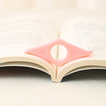 Thumb Bookmark Acrylic Book Holder Support Reading Aids For Students