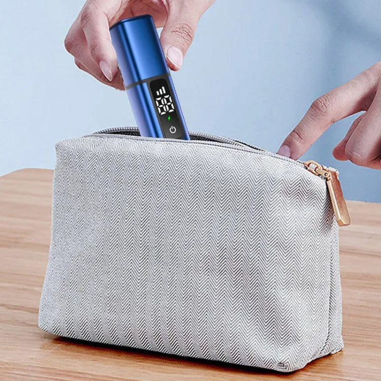 Máy Tỉa Lông Mũi Điện Hiển Thị Kỹ Thuật Số Sạc Lại 3 Cấp Độ Điều Chỉnh Di Động