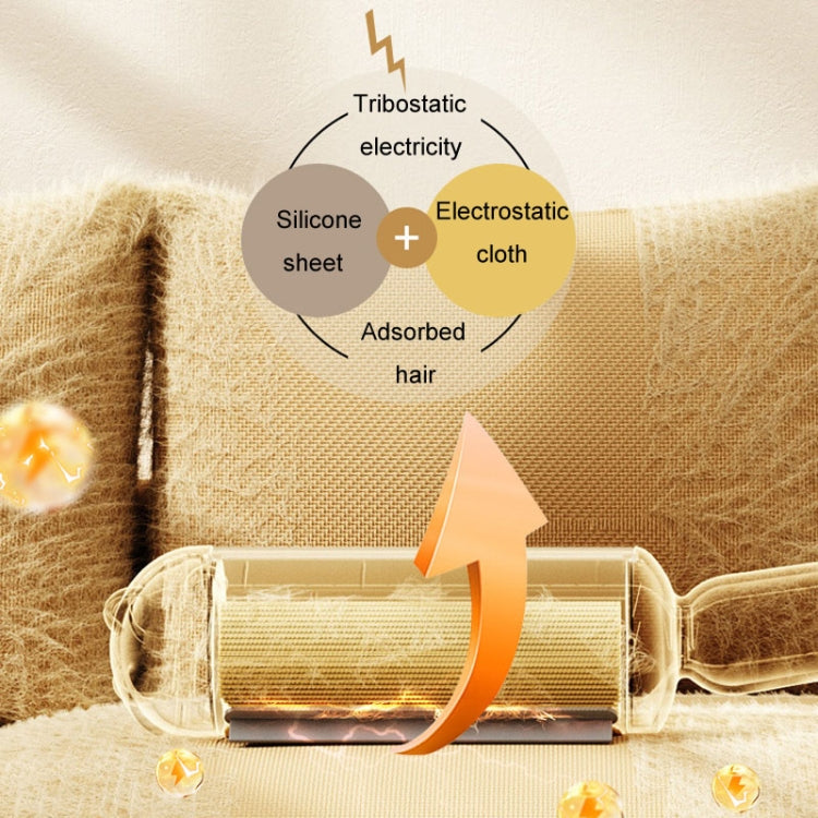 Bàn chải lông thú cưng nổi trên quần áo ga giường, bàn chải hút tĩnh điện loại bỏ lông