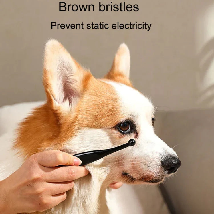 Bàn Chải Làm Sạch Mắt Thú Cưng Loại Bỏ Vết Nước Mắt Bàn Chải Trang Điểm Mắt Cho Chó Và Mèo