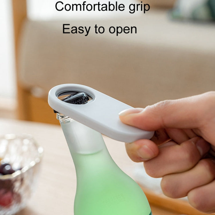 Dụng Cụ Mở Nắp Chai Nam Châm Mở Nắp Đồ Uống Gia Đình Khởi Động Bia