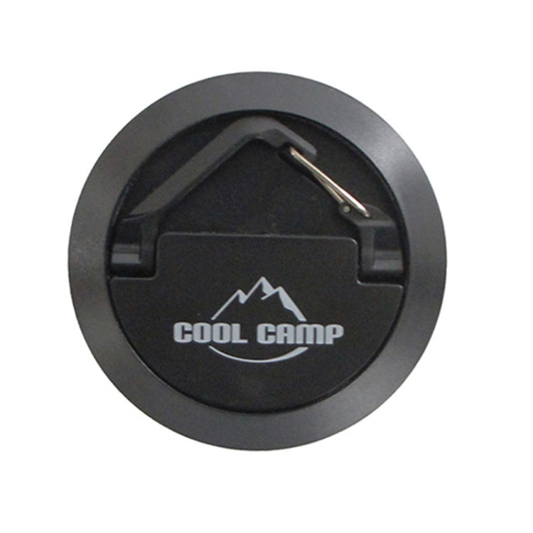 Móc nam châm cắm trại mở ngoài trời COOL CAMP CF-A208, đèn treo cắm trại cố định trên xe Skywalf Capital