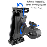 Giá đỡ điện thoại trên tay lái xe đạp, giá đỡ đa năng cho máy tính bảng, HT-P20