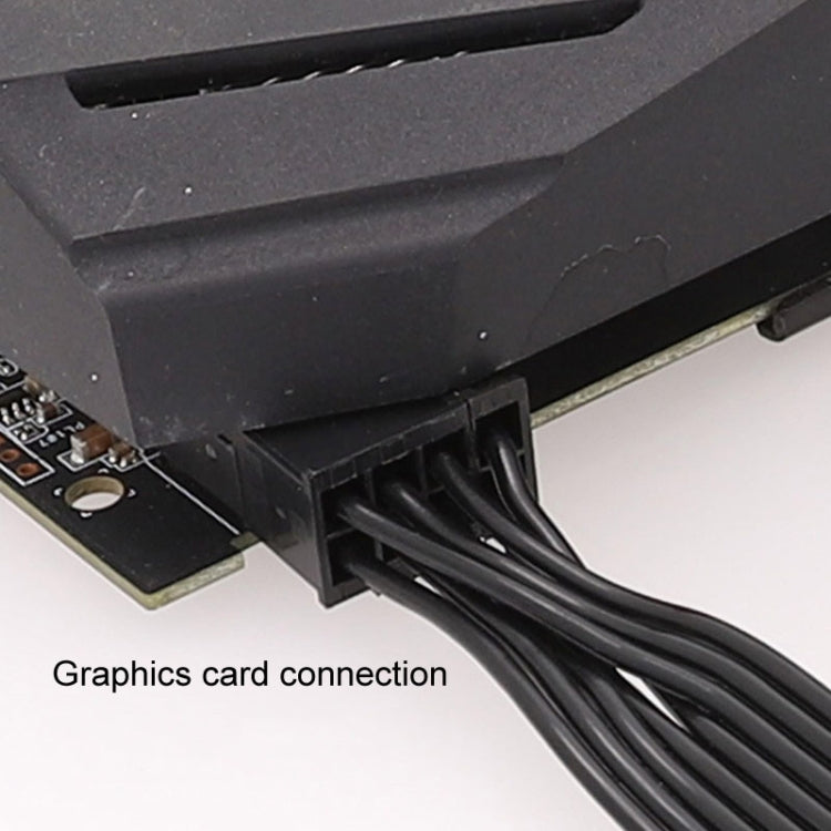 Cáp nguồn phẳng 18AWG cho Corsair, cáp mô-đun nguồn card đồ họa 8 chân sang 8 chân 6+2, 50cm cho Corsair, 60cm cho Corsair