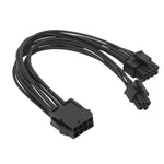 Cáp chuyển đổi nguồn CPU 8 chân sang 8+4 chân cho bo mạch chủ bộ xử lý, 20cm, 30cm