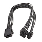 Cáp chuyển đổi nguồn CPU 8 chân sang 8+4 chân cho bo mạch chủ bộ xử lý, 20cm, 30cm