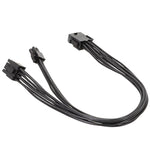 Cáp chuyển đổi nguồn CPU 8 chân sang 8+4 chân cho bo mạch chủ bộ xử lý, 20cm, 30cm
