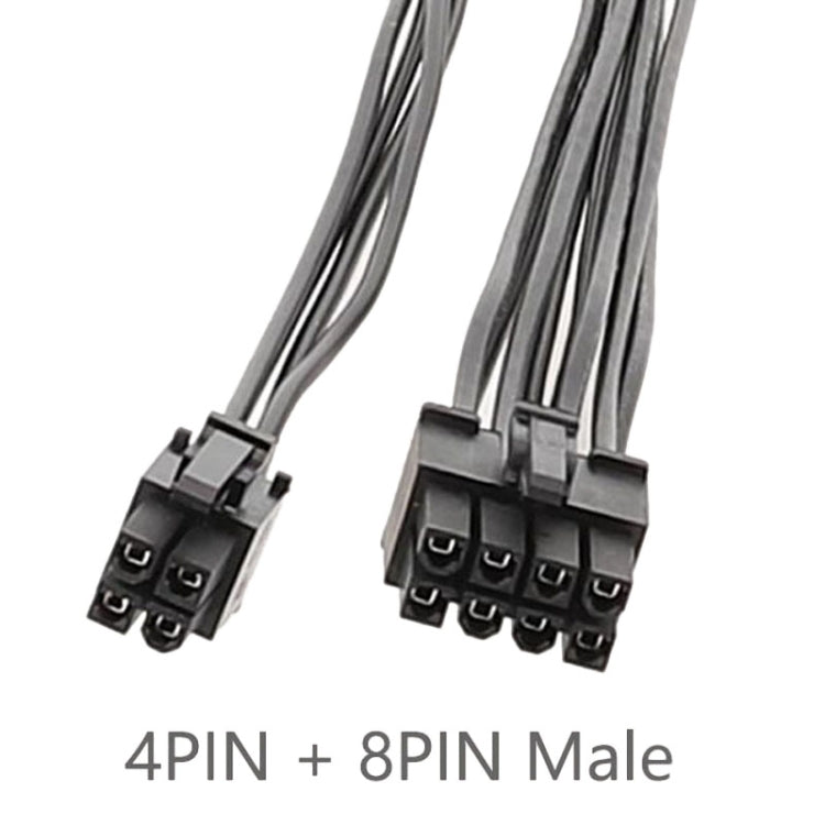 Cáp chuyển đổi nguồn CPU 8 chân sang 8+4 chân cho bo mạch chủ bộ xử lý, 20cm, 30cm