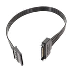 Cáp nối dài nguồn SATA 15 chân đực và cái bền bỉ cho ổ cứng, 30cm 15 chân, 60cm 15 chân