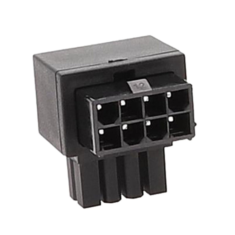 Đầu nối nguồn CPU 8 chân bo mạch chủ, giao diện đầu nối lái 90 độ, loại uốn cong dương A, loại uốn cong ngược B