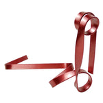 Giá Treo Chai Rượu Bằng Kim Loại Dây Ruy Băng Trang Trí Bàn Làm Việc Gia Đình