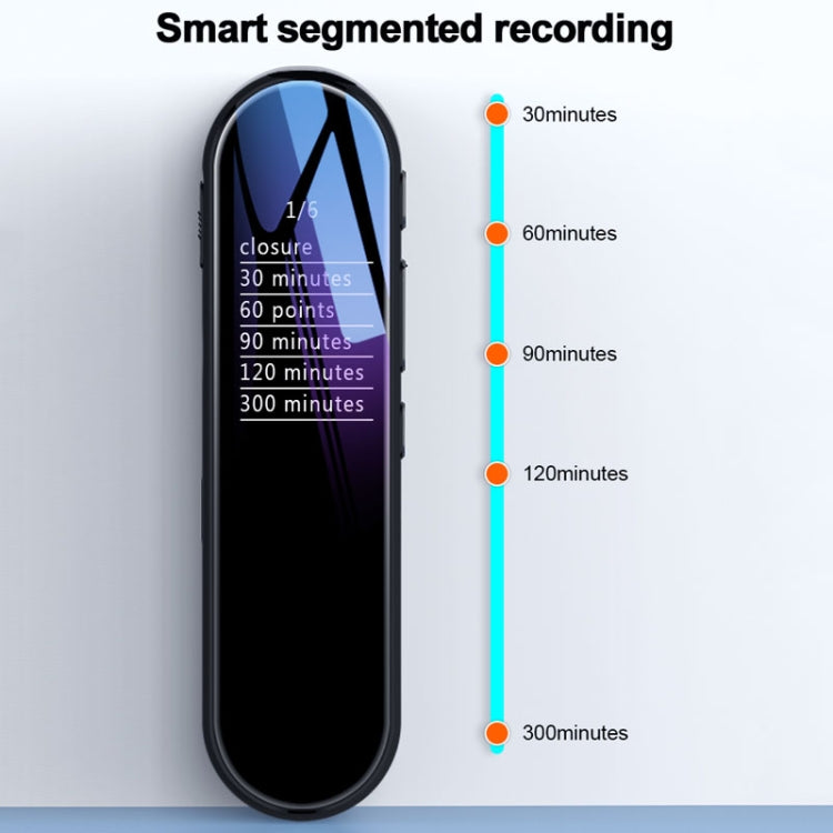 Máy ghi âm hẹn giờ chờ siêu dài Q53, thiết bị ghi âm giảm tiếng ồn HD, không có bộ nhớ, 4GB, 8GB, 16GB, 32GB, 64GB, 128GB