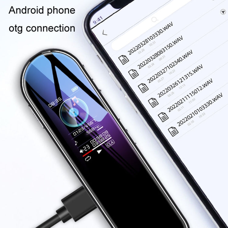 Máy ghi âm hẹn giờ chờ siêu dài Q53, thiết bị ghi âm giảm tiếng ồn HD, không có bộ nhớ, 4GB, 8GB, 16GB, 32GB, 64GB, 128GB