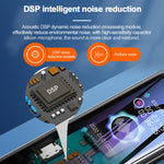 Máy ghi âm hẹn giờ chờ siêu dài Q53, thiết bị ghi âm giảm tiếng ồn HD, không có bộ nhớ, 4GB, 8GB, 16GB, 32GB, 64GB, 128GB