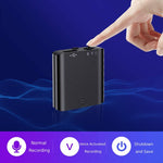 Máy ghi âm giọng nói từ tính giảm tiếng ồn HD Q63, bút ghi âm thông minh kích hoạt bằng giọng nói di động, 8GB, 32GB