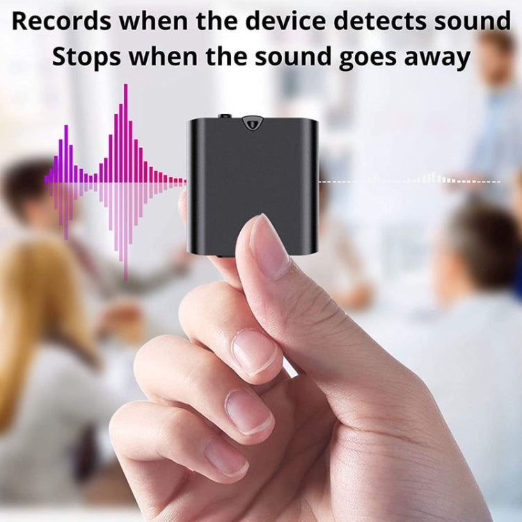 Máy ghi âm giọng nói từ tính giảm tiếng ồn HD Q63, bút ghi âm thông minh kích hoạt bằng giọng nói di động, 8GB, 32GB