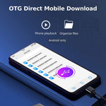 Máy ghi âm giọng nói từ tính giảm tiếng ồn HD Q63, bút ghi âm thông minh kích hoạt bằng giọng nói di động, 8GB, 32GB