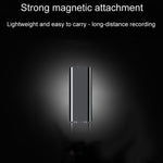 Máy ghi âm thông minh Q25 có màn hình HD chống ồn, kẹp sau, dành cho phóng viên, dung lượng 4GB, 8GB, 16GB, 32GB