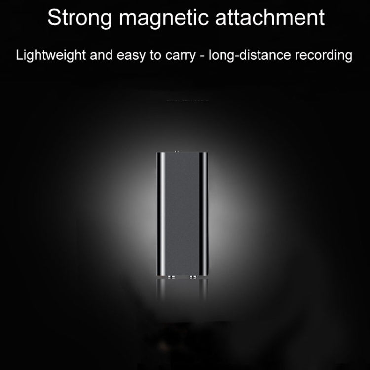 Máy ghi âm thông minh Q25 có màn hình HD chống ồn, kẹp sau, dành cho phóng viên, dung lượng 4GB, 8GB, 16GB, 32GB