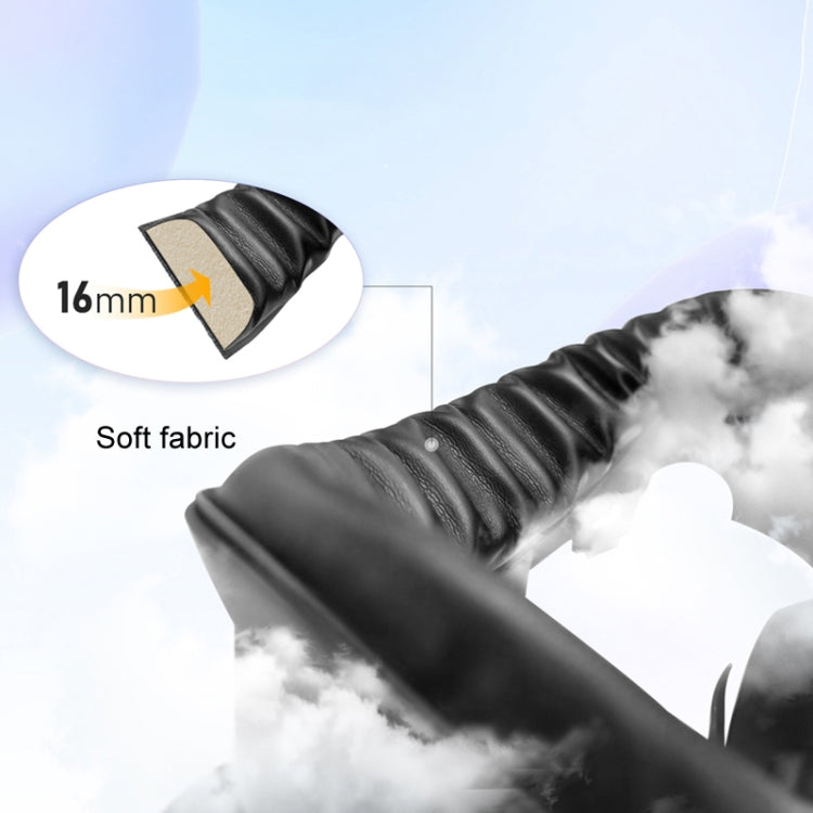AMVR Q3FC1 Cho Meta Quest3 Mặt nạ chất liệu da lụa băng thở