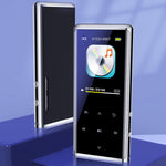 Máy nghe nhạc MP3/MP4 Bluetooth M27 1.8 inch, máy ghi âm sách điện tử, dung lượng 4GB, 8GB, 16GB, 32GB