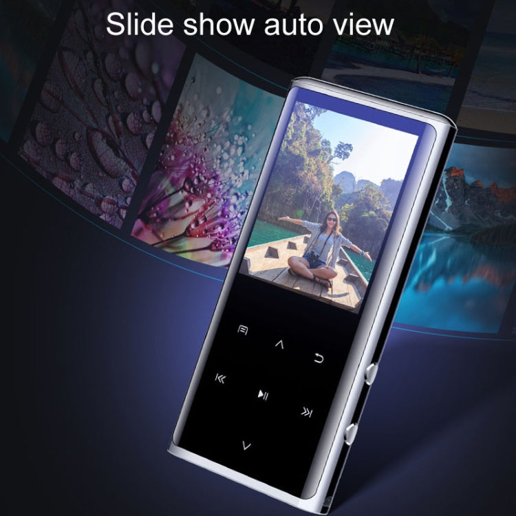 Máy nghe nhạc MP3/MP4 Bluetooth M27 1.8 inch, máy ghi âm sách điện tử, dung lượng 4GB, 8GB, 16GB, 32GB