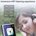 Máy nghe nhạc MP3/MP4 Bluetooth M27 1.8 inch, máy ghi âm sách điện tử, dung lượng 4GB, 8GB, 16GB, 32GB
