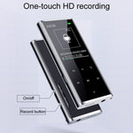 Máy nghe nhạc MP3/MP4 Bluetooth M27 1.8 inch, máy ghi âm sách điện tử, dung lượng 4GB, 8GB, 16GB, 32GB