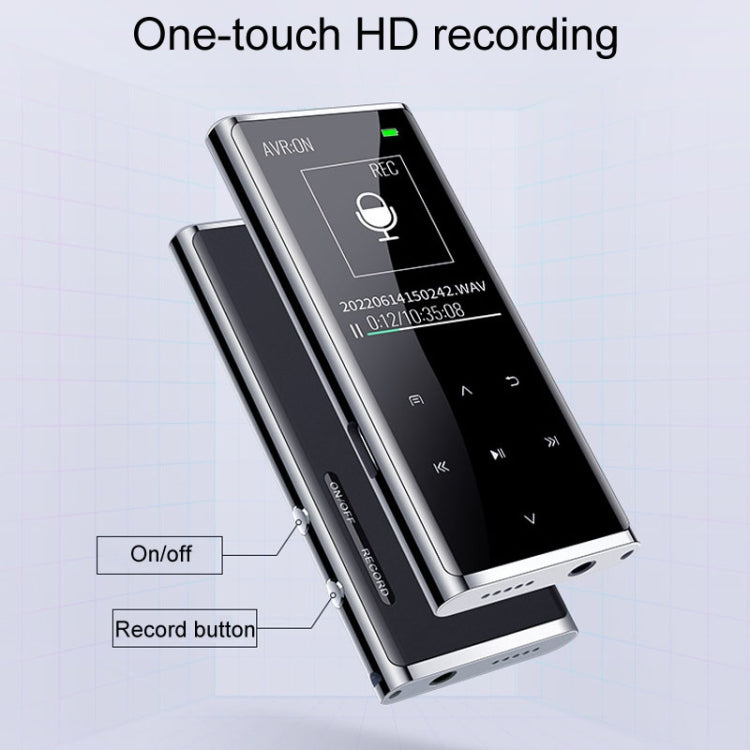 Máy nghe nhạc MP3/MP4 Bluetooth M27 1.8 inch, máy ghi âm sách điện tử, dung lượng 4GB, 8GB, 16GB, 32GB