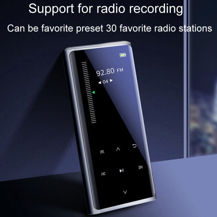 Máy nghe nhạc MP3/MP4 Bluetooth M27 1.8 inch, máy ghi âm sách điện tử, dung lượng 4GB, 8GB, 16GB, 32GB