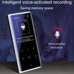 Máy nghe nhạc MP3/MP4 Bluetooth M27 1.8 inch, máy ghi âm sách điện tử, dung lượng 4GB, 8GB, 16GB, 32GB