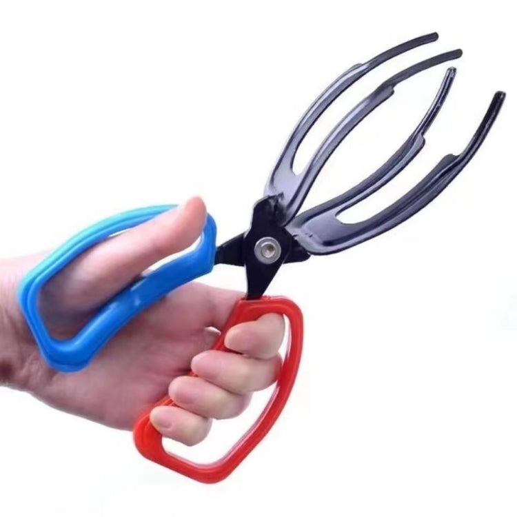 Dụng cụ kiểm soát cá, kìm bắt cá, kẹp câu cá, 2 càng, 3 càng
