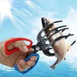 Dụng cụ kiểm soát cá, kìm bắt cá, kẹp câu cá, 2 càng, 3 càng