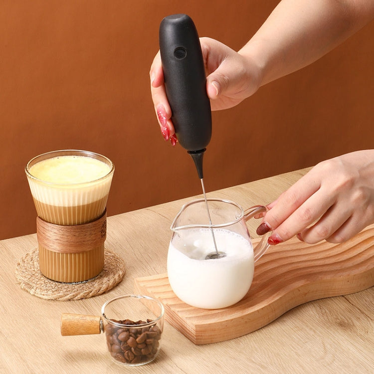 Máy Tạo Bọt Sữa Và Cà Phê Cầm Tay Không Dây Dụng Cụ Trộn Nướng Nhỏ Gia Đình