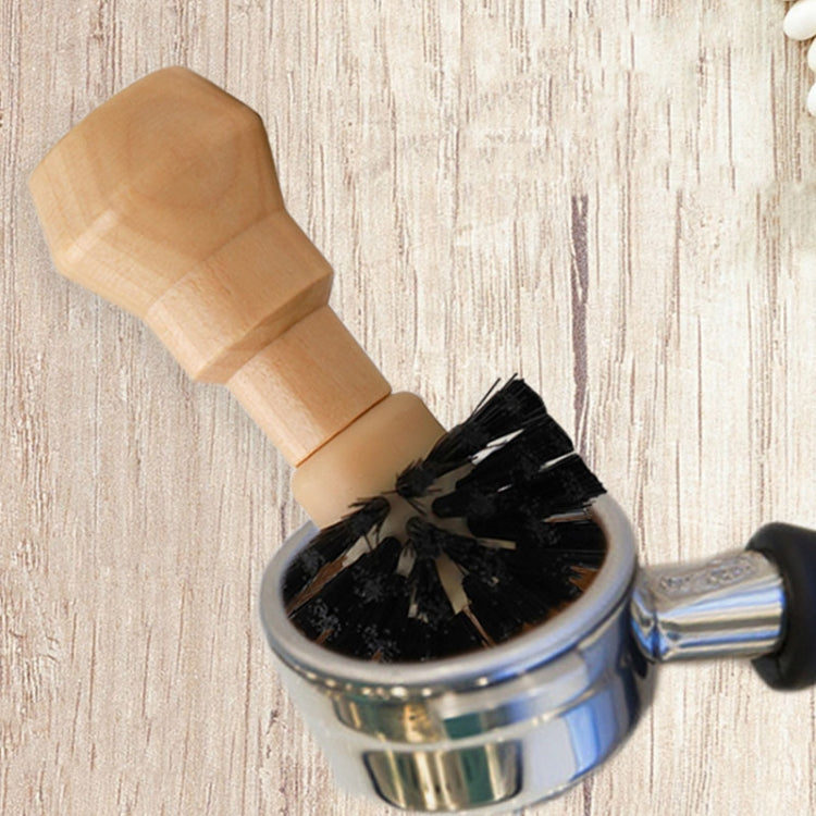 Bàn Chải Vệ Sinh Bột Cà Phê Máy Pha Cà Phê Quét Đầu Pha, Loại Nhỏ, Loại Lớn