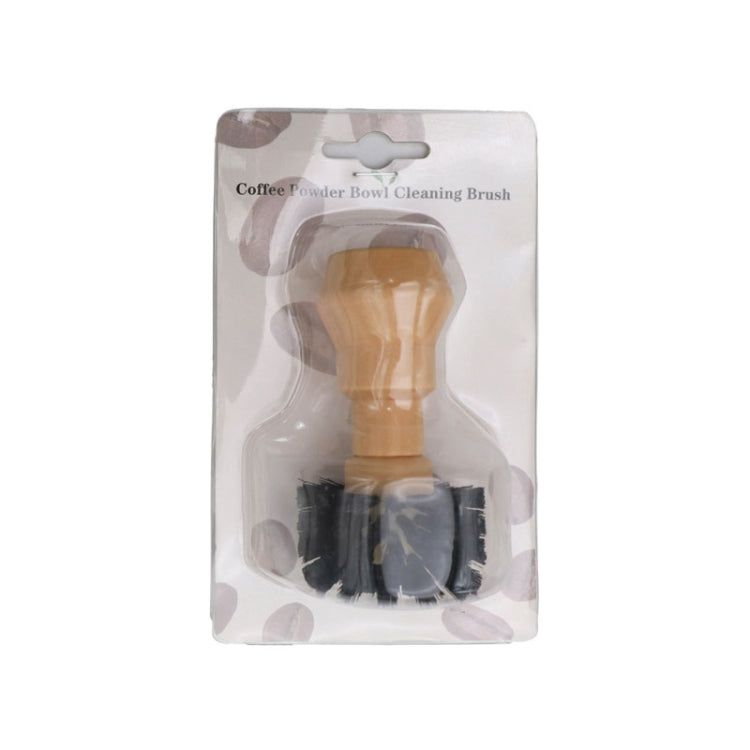 Bàn Chải Vệ Sinh Bột Cà Phê Máy Pha Cà Phê Quét Đầu Pha, Loại Nhỏ, Loại Lớn