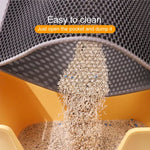 Thảm Lót Vệ Sinh Thú Cưng Lọc Và Chống Bắn Hai Lớp EVA, 45 x 30cm