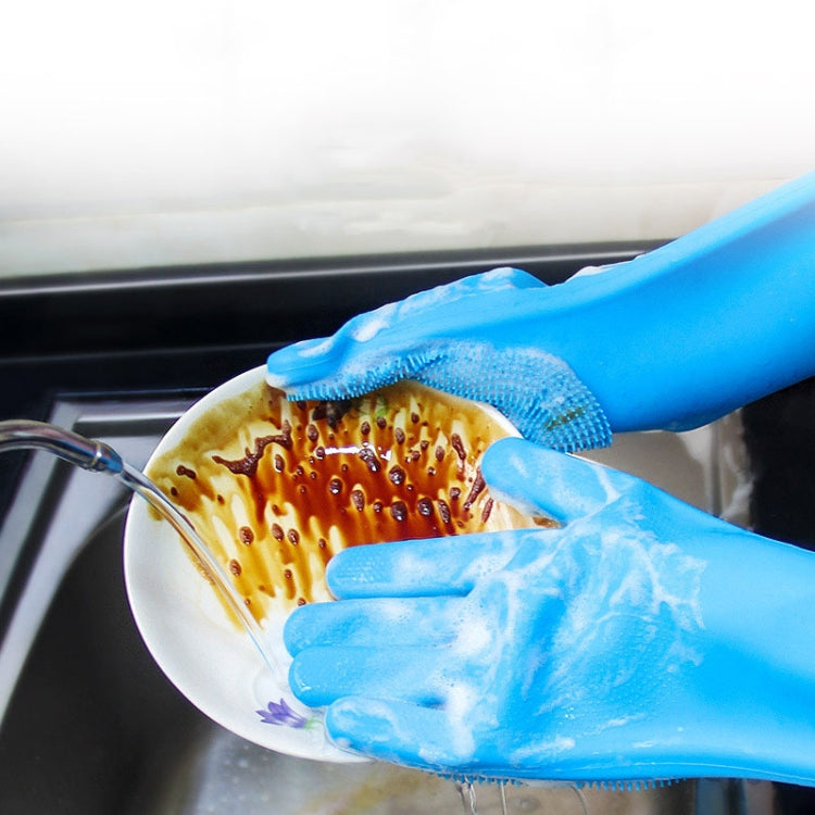 Găng Tay Rửa Chén Silicone Nhà Bếp Cho Nam Và Nữ Dùng Làm Việc Nhà, 160g