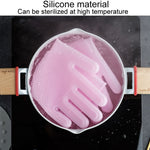 Găng Tay Rửa Chén Silicone Nhà Bếp Cho Nam Và Nữ Dùng Làm Việc Nhà, 160g