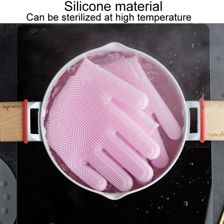 Găng Tay Rửa Chén Silicone Nhà Bếp Cho Nam Và Nữ Dùng Làm Việc Nhà, 160g