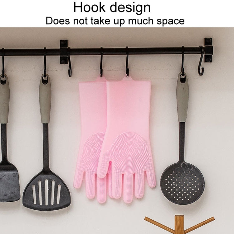 Găng Tay Rửa Chén Silicone Nhà Bếp Cho Nam Và Nữ Dùng Làm Việc Nhà, 160g