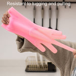 Găng Tay Rửa Chén Silicone Nhà Bếp Cho Nam Và Nữ Dùng Làm Việc Nhà, 160g