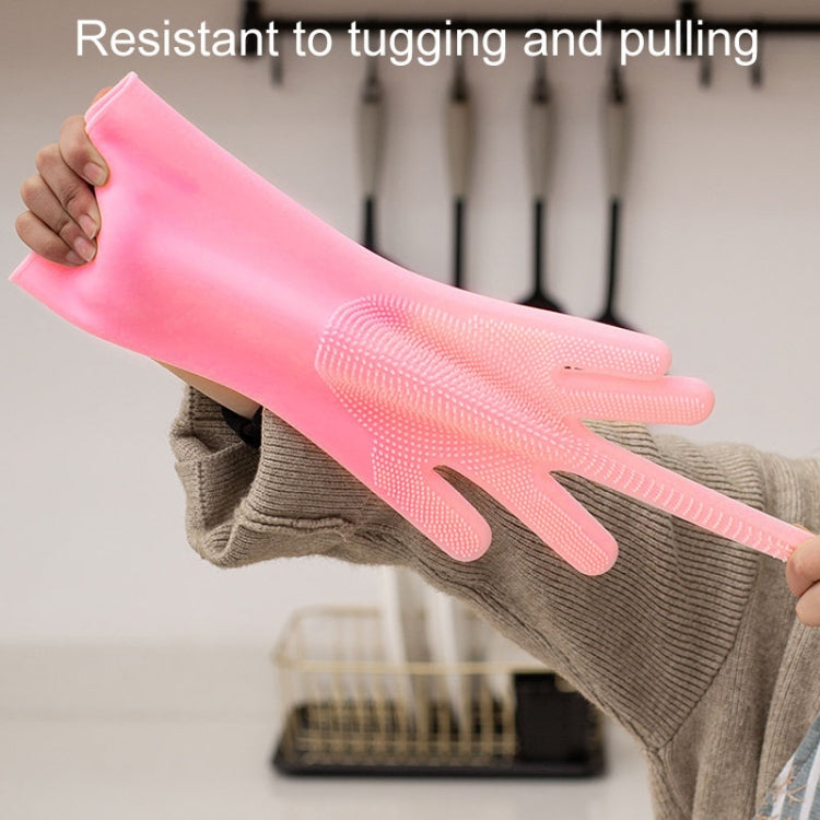 Găng Tay Rửa Chén Silicone Nhà Bếp Cho Nam Và Nữ Dùng Làm Việc Nhà, 160g